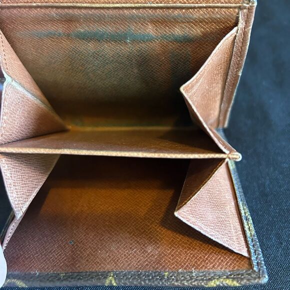 Louis Vuitton Brown Monogram Wallet Authentic - Picture 5 of 5